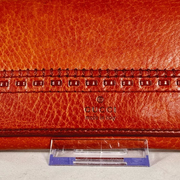 Gucci Long fold over wallet EUC with dust bag - Picture 2 of 9
